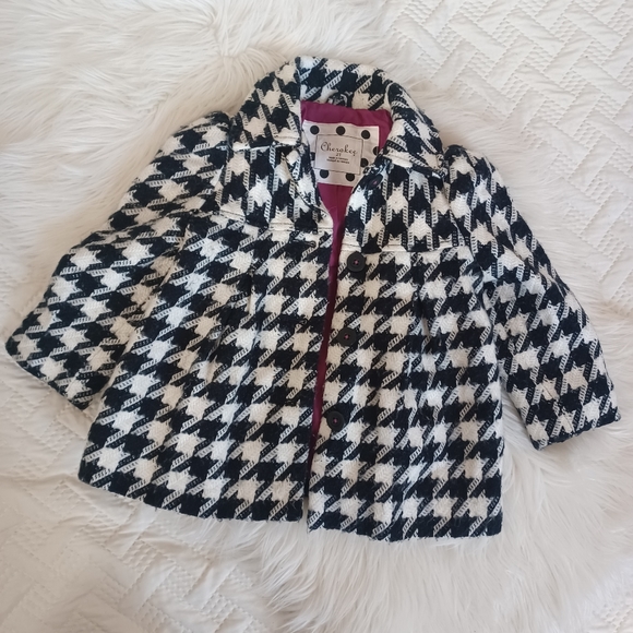 Cherokee Other - {Cherokee} Hounds Tooth Little Girl Coat
